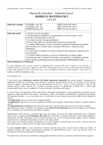Modelli matematici
