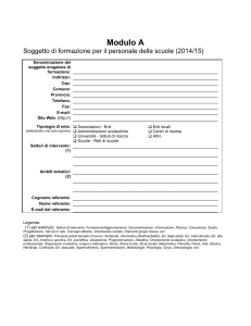 Modulo A