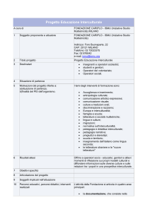 Progetti ed esperienze - Aggiornamento e documentazione