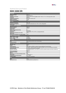 SDH 2200 ER - Riello UPS
