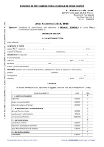 rtf - Università degli Studi di Firenze