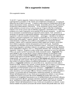 Oki e augmentin insieme