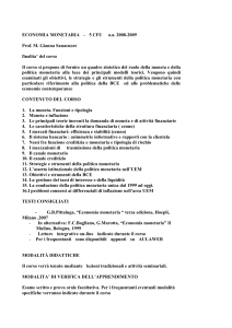 Il corso verrà tenuto mediante lezioni