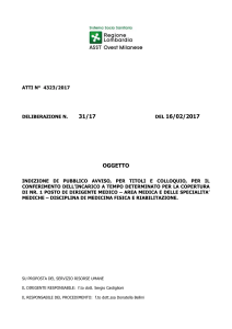 Via Papa Giovanni Paolo II - CP 3 - 20025