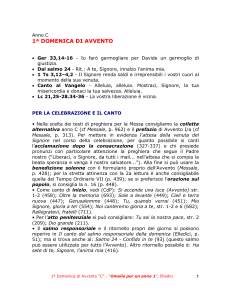 Anno C - salesiani don Bosco