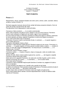 “IO PARLO ITALIANO”