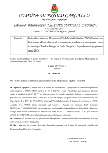 COMUNE DI PRIOLO GARGALLO (PROVINCIA DI SIRACUSA