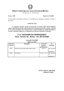 Provveditorato agli Studi di Roma