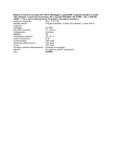 Modulo di uscita di sicurezza AS-i attivo, Montaggio su guida DIN, 4
