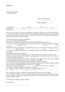Allegati - Università di Sassari