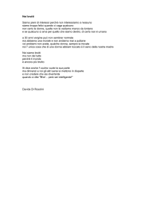 Testo - Davide Di Rosolini