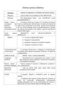 legalità:regole e moralità