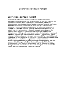 Conversione quinapril