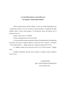 BAGNI PUBBLICI