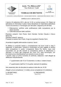 VERBALE N°