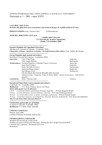 ufficio nazionale per l`educazione, la scuola e l