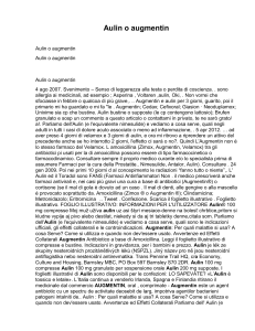 Aulin o augmentin