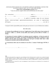 DICHIARAZIONE_2 - Comune di Spezzano della Sila