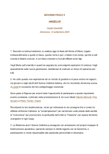Agelus (Castel Gandolfo) - Azione Cattolica Italiana