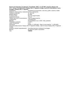 Sensore di temperatura ad infrarossi, Tipo filettato, M30 x 1,5, DC