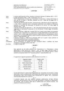 Approvazione atti - SECS-P/01