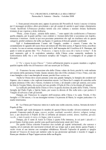 va`, francesco, e ripara la mia chiesa