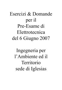 Esercizio 1