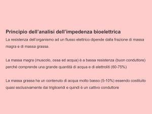 impedenziometria corso perfezionamento
