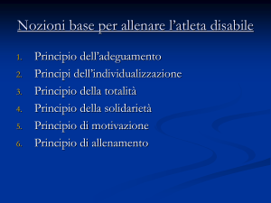 sport disabili