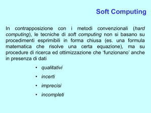 Reti Neurali Artificiali