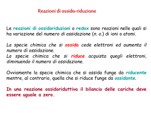 Diapositiva 1 - Università degli Studi di Roma "Tor Vergata"