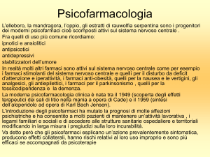 Psicofarmacologia