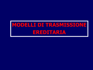 malattia genetica ereditaria