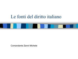 fonti del diritto - Digilander