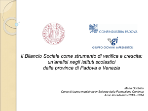 Diapositiva 1 - Confindustria Padova