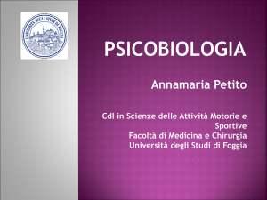 Annamaria Petito Cdl in Scienze delle Attività Motorie e Sportive