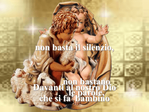 Diapositiva 1 - Vocazioni.net