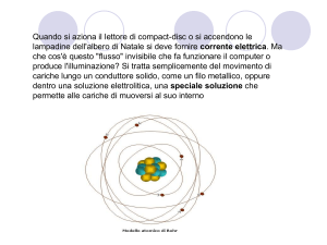 corrente elettrica
