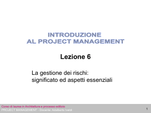 Gestione di rischi associati ai fornitori