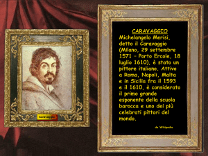 Itinerario caravaggesco a Roma