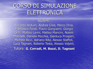 R. Arduini, A. Crea, M. Dina, F. Fondi, F. Giorgianni, G - INFN-LNF