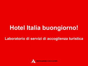 piano di marketing - Mondadori Education