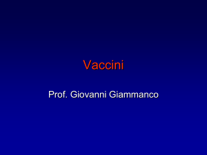 Vaccini