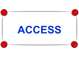ACCESS