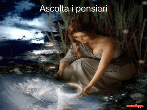 Ascolta i pensieri