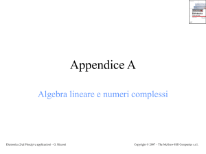 Appendici A e B