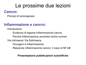 Infiammazione e cancro