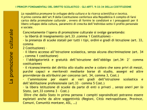 diritto_scolastico - Dipartimento di Scienze Umane per la