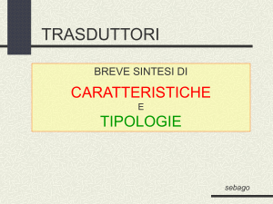 trasduttori di temperatura