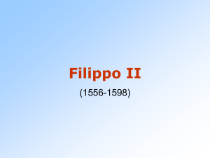 L`età di Filippo II